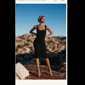 The Nicole Dress from Dress The Population in M